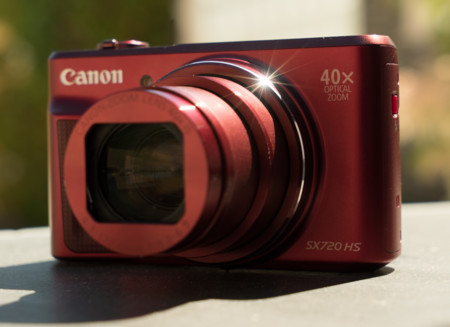 Canon PowerShot SX720 HS, compacta sencilla, ligera y con un potente zoom