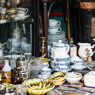 Este mercadillo de antigüedades se celebra este domingo en uno de los pueblos más bonitos de la costa vasca y está a 20 km de San Sebastián