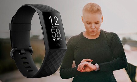 Adelántate al Black Friday estrenando pulsera deportiva: hoy en Amazon, la Fitbit Charge 4 con GPS y sensor cardiaco cuesta sólo 99,95 euros