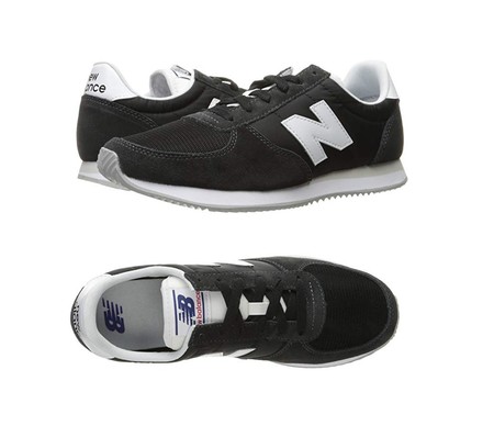 Gracias a Amazon podemos hacernos con las zapatillas New Balance 220 en negro por 31,95 euros con envío gratis