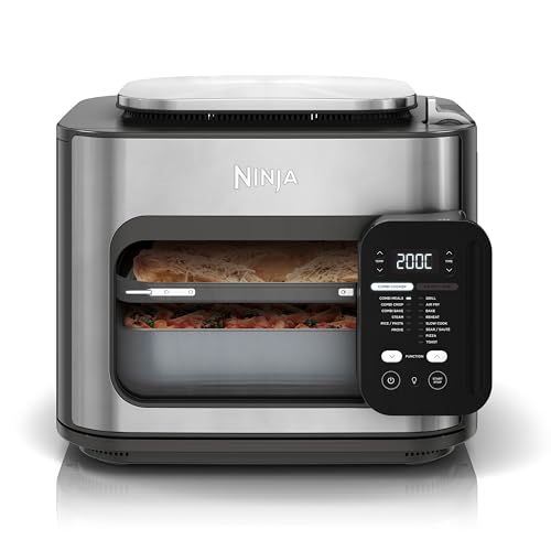 Ninja Combi, Olla Eléctrica Multifunción 12 en 1, Gris, SFP700EU
