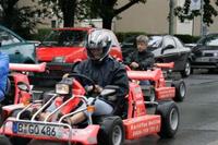 Alquila un karting para recorrer Berlín