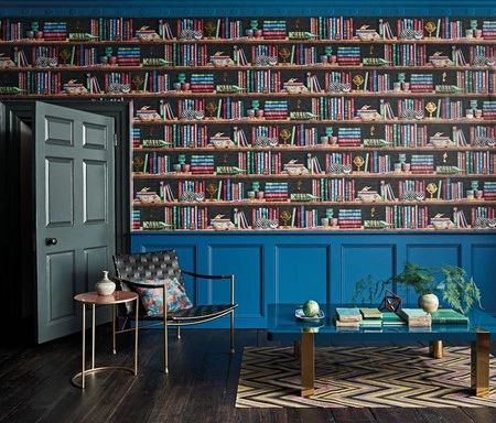 Los queremos todos: COLE & SON lanza la colección de papeles pintados ‘Senza Tempo’ de Piero Fornasetti.
