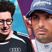 "Sigo creyendo de él". Carlos Sainz ya rechazó a Audi F1 una vez, pero su jefe ahora quiere intentarlo de nuevo