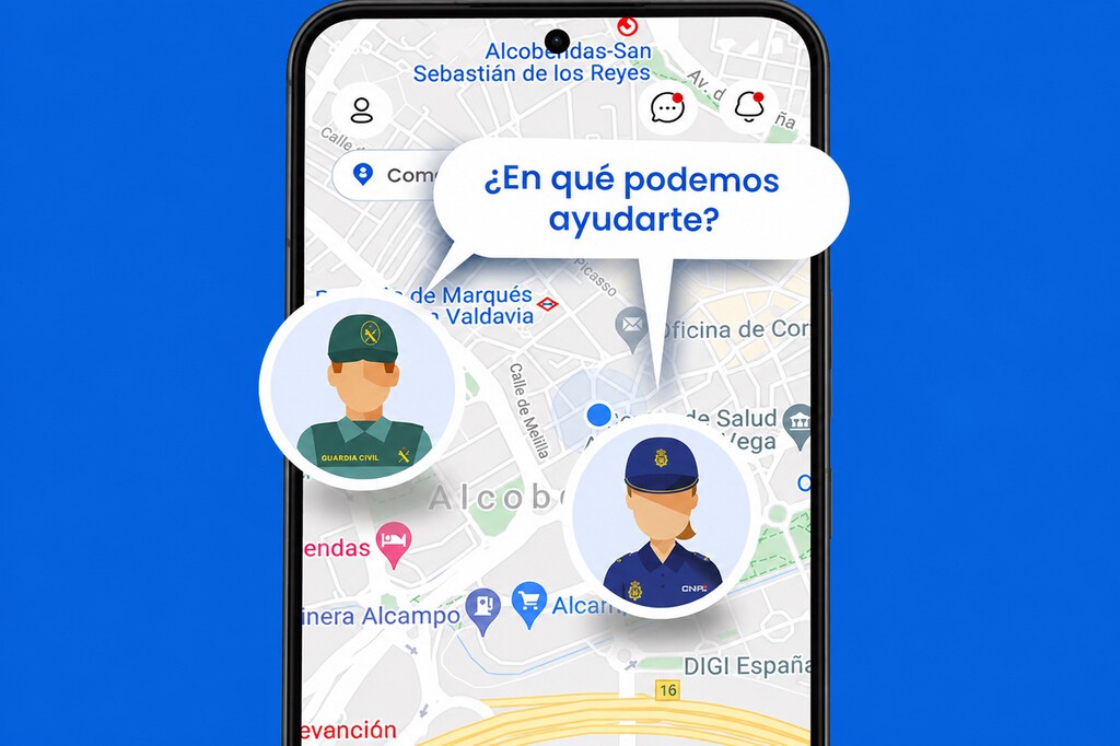 AlertCops convirtió el móvil de un menor retenido en una baliza. Su ubicación permitió a la Guardia Civil rescatarlo ileso