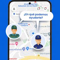 AlertCops convirtió el móvil de un menor retenido en una baliza. Su ubicación permitió a la Guardia Civil rescatarlo ileso
