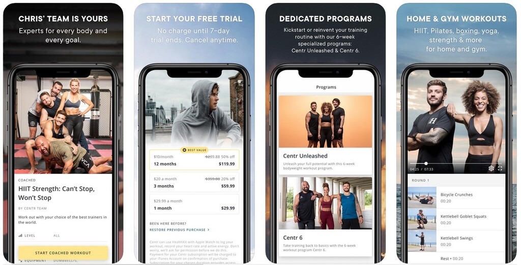 Aplicaciones móviles para hacer ejercicio en
