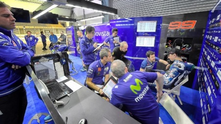 Yamaha Team Catar Test 2015