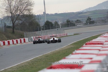 Galería de fotos de las pruebas de la GP3 en Barcelona