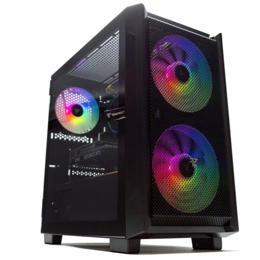 Ordenador Sobremesa PcCom Lite V2 AMD Ryzen 5 5500 / 16GB / 1TB SSD / RTX 4060
