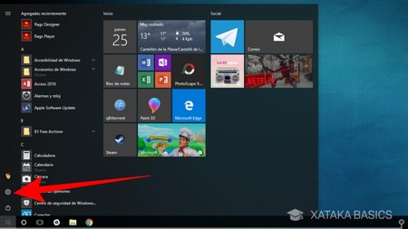 Entrar En Ajustes De Windows 10