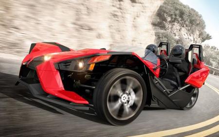 Polaris Slingshot - 3 ruedas para la pista
