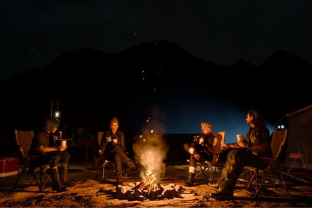 Final Fantasy Xv Grupo