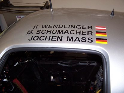 Mercedes Benz Schumacher