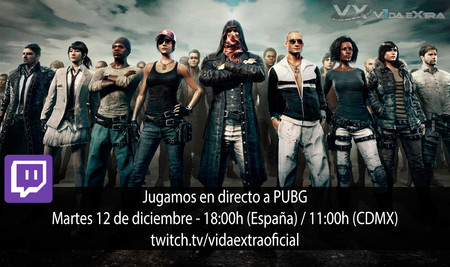 Streaming de PlayerUnknown's Battlegrounds en Xbox One X a las 18:00h (las 11:00h en CDMX)