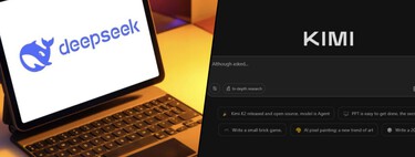 DeepSeek se las prometía felices como la gran IA china. No contaba con un pequeño detalle: Kimi 