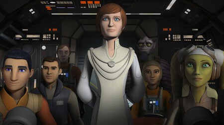 Star Wars Andor Mon Mothma 7