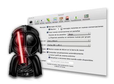 Adium 1.3 Beta mejoras para el cliente de mensajería mas famoso de Mac OS X