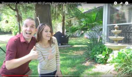 "Pregnancy", el divertido 'tráiler oficial' de un embarazo muy esperado