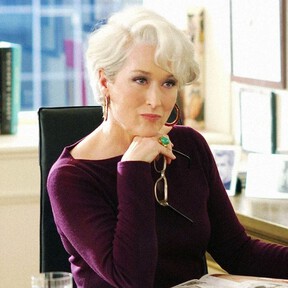 Así son los maquillajes de las protagonistas de 'El diablo viste de Prada 2', y así han evolucionado en estos últimos 20 años