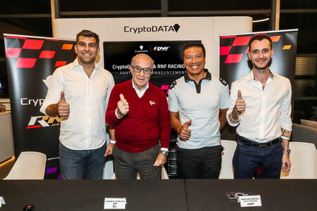 Cryptodata Dorna Ezpeleta Motogp