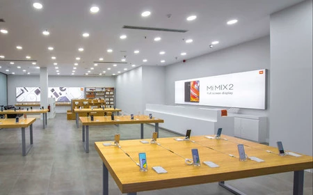 XiaomiストアはCCプラザノルテ2にあります。