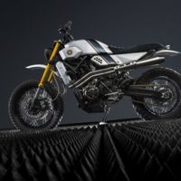 Yamaha Yard Built XSR700 by Bunker Custom Motorcycles