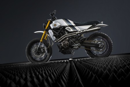 Yamaha Yard Built XSR700 by Bunker Custom Motorcycles