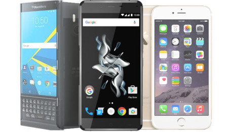 El OnePlus X frente a los rivales de cada casa