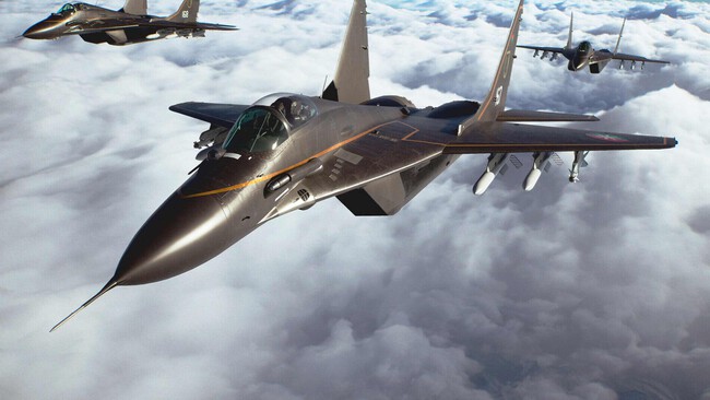 Ace Combat 8 Multijugador A