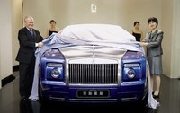 Rolls-Royce pisa fuerte en China
