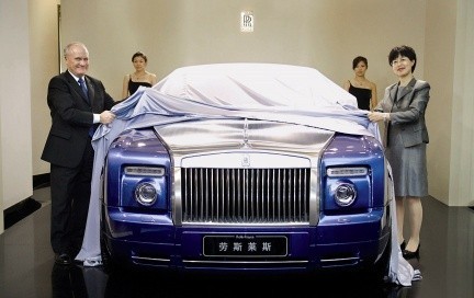 Rolls-Royce pisa fuerte en China