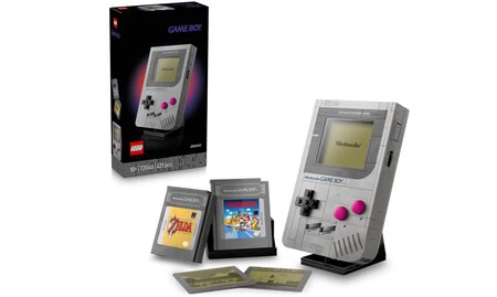Lego Nintendo Game Boy