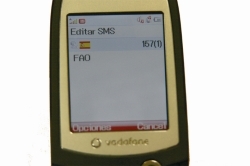 Vodafone pone un SMS de ayuda a la FAO