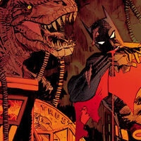 Batman ha tenido un dinosaurio en su batcueva desde 1946 y es la prueba de que es un nostálgico empedernido