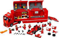 LEGO Speed Champions: el fruto de la alianza entre LEGO, Ferrari, McLaren y Porsche