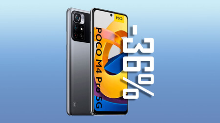 No comprar este POCO con 5G, 90Hz y carga rápida de 33W con un 36% de descuento es casi un pecado