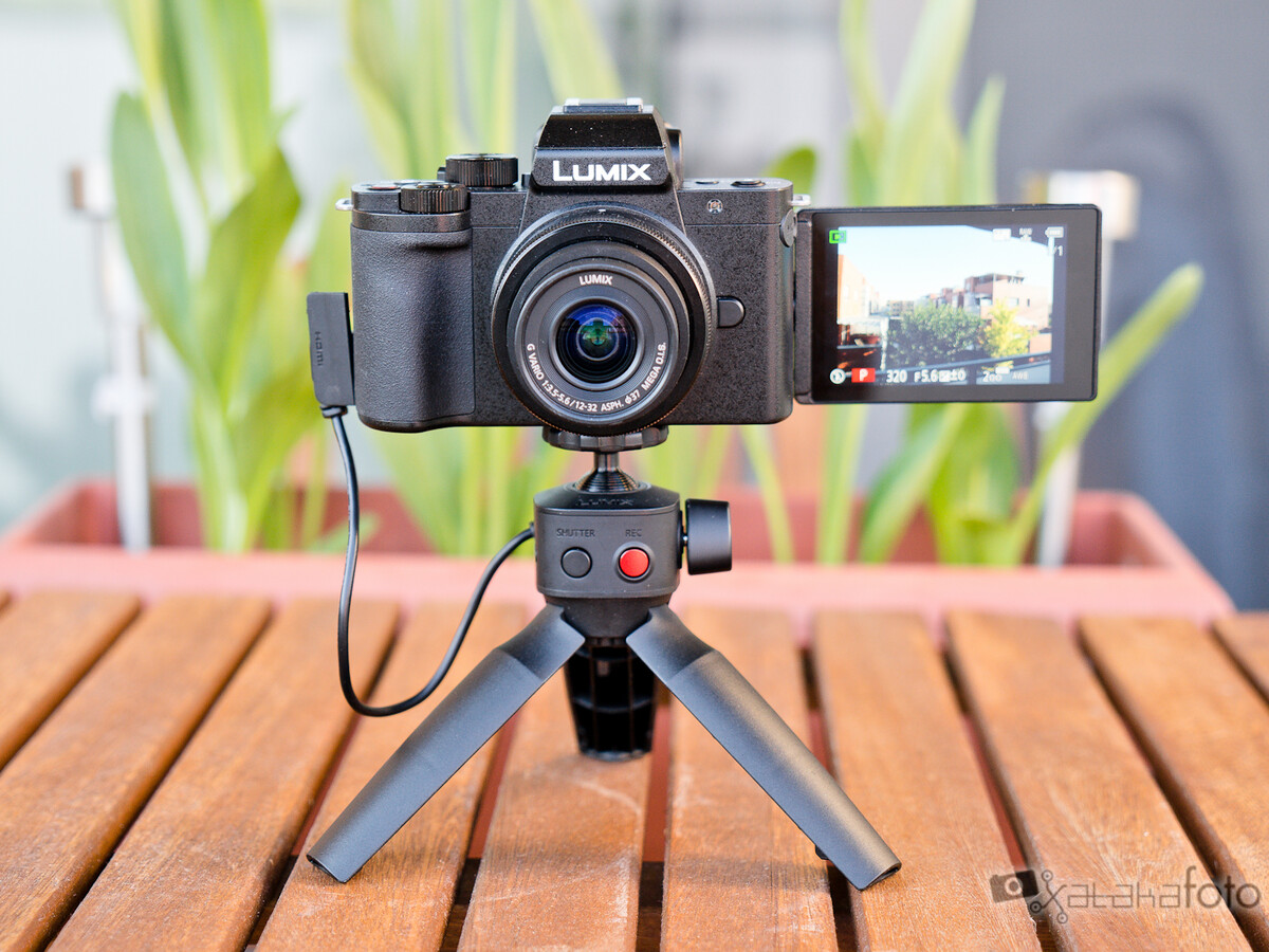Panasonic Lumix G100 análisis: review con características, precio