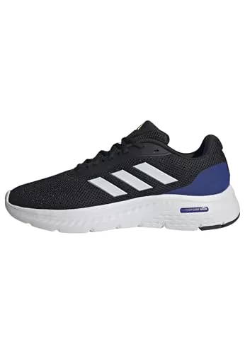 adidas Hombre Cloudfoam Move Shoes, Core Black/Cloud White/Lucid Blue, 42 EU