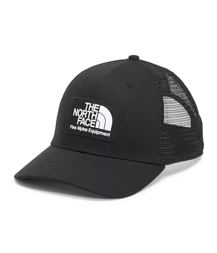 THE NORTH FACE NF0A5FX8JK3 Deep FIT Mudder Trucker Hat Hombre TNF Black Tamaño OS