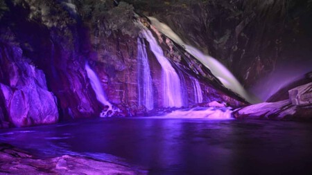 Cascada Bonita Espana Senderismo