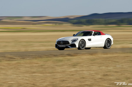 Mercedes-AMG GT Roadster, prueba