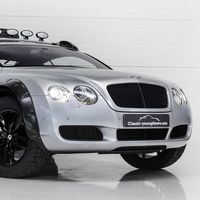 Este Bentley Continental GT todoterreno es tu ticket hacia la salvación