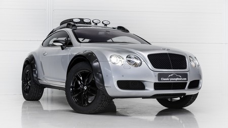 Este Bentley Continental GT todoterreno es tu ticket hacia la salvación