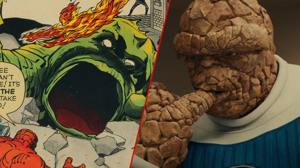 Marvel tardó 64 años en adaptar al primer villano de Los 4 Fantásticos en el cine: arruinaron la sorpresa, pero el avance es increíble 