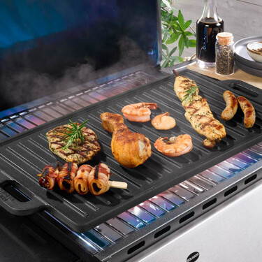 Lidl agotará este accesorio reversible para cocinar en la barbacoa: cuesta menos de 17 euros y alcanza altas temperaturas