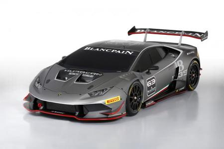 Éste es el Lamborghini Huracán LP 620-2 Super Trofeo