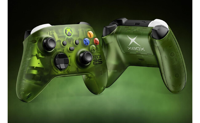 Control Xbox 25 Aniversario Amazon Mexico Videojuegos Accesorios