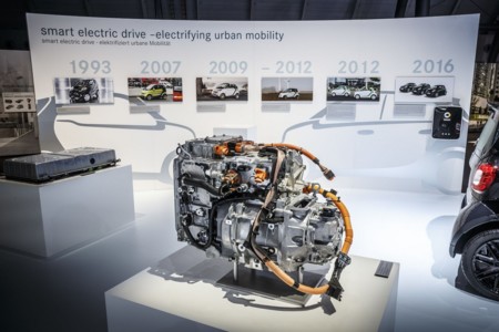 Motor Smart Fortwo 2016