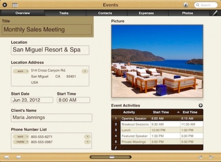Bento quiere ser tan potente en iOS como en OS X con su versión 4 para iPad